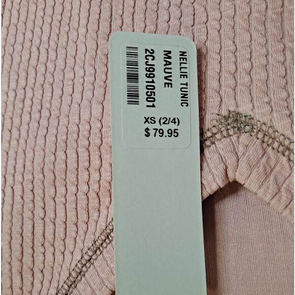 Soft Surroundings Oversized Pink Waffle Long Sleeve V-Neck W Side Pocket… - Picture 4 of 7